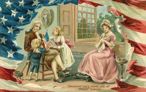 George Washingtons thuisleven in Mount Vernon